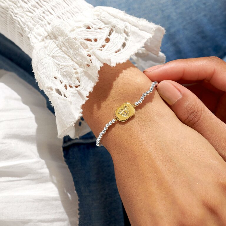 Joma a little Positive Vibes Bracelet