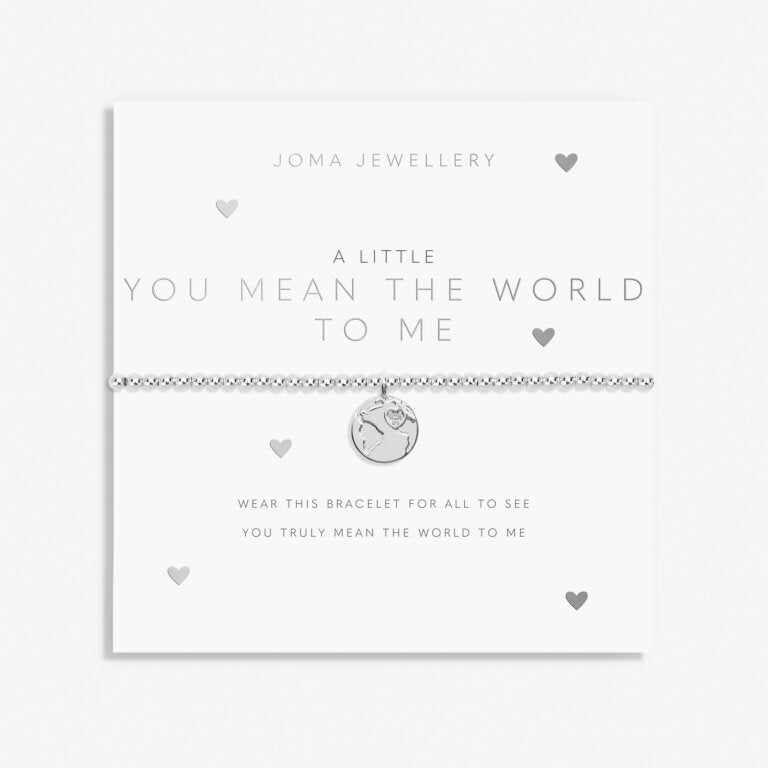 Joma a little You Mean The World To Me Bracelet