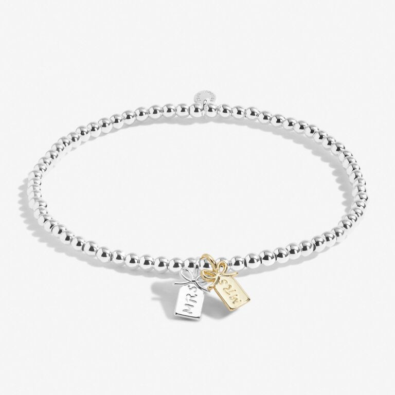 Joma a little Mrs & Mrs Bracelet