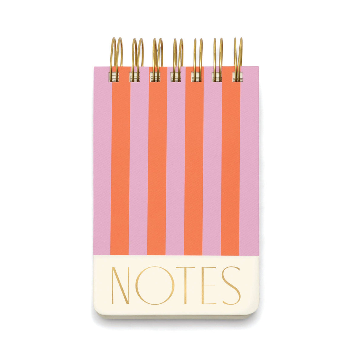 Designworks Collective - Twin Wire Chunky Notepad - Stripes