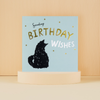 Cardology - Battersea Sending Birthday Wishes Cat Birthday Card