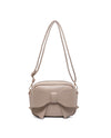 Beau Beige Crossbody Bow Bag