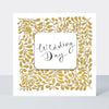 Paper Treasures - Wedding Day Card