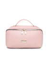 Train Case Make Up Bag - Pink