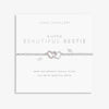 Joma Jewellery A Little 'Beautiful Bestie' Bracelet In Silver Plating |More Than Just A Gift