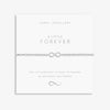 Joma Jewellery A Little 'Forever' Bracelet In Silver Plating |More Than Just A Gift
