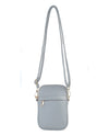 Annabel Tall Cross Body Bag - Light Grey