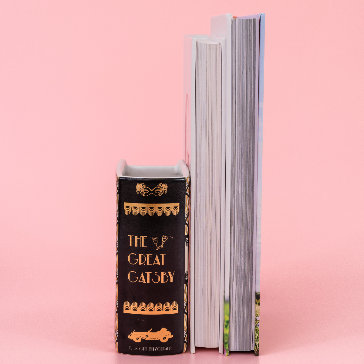 Steel Mill & Co UK - Small Book Vase, Great Gatsby
