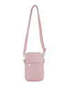 Annabel Tall Cross Body Bag - Pink
