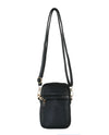 Annabel Tall Cross Body Bag - Black