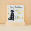 Cardology - Battersea Happy Birthday Top Dog Card