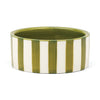 Designworks Collective - The Izzy Wine Coaster - Green Stripe