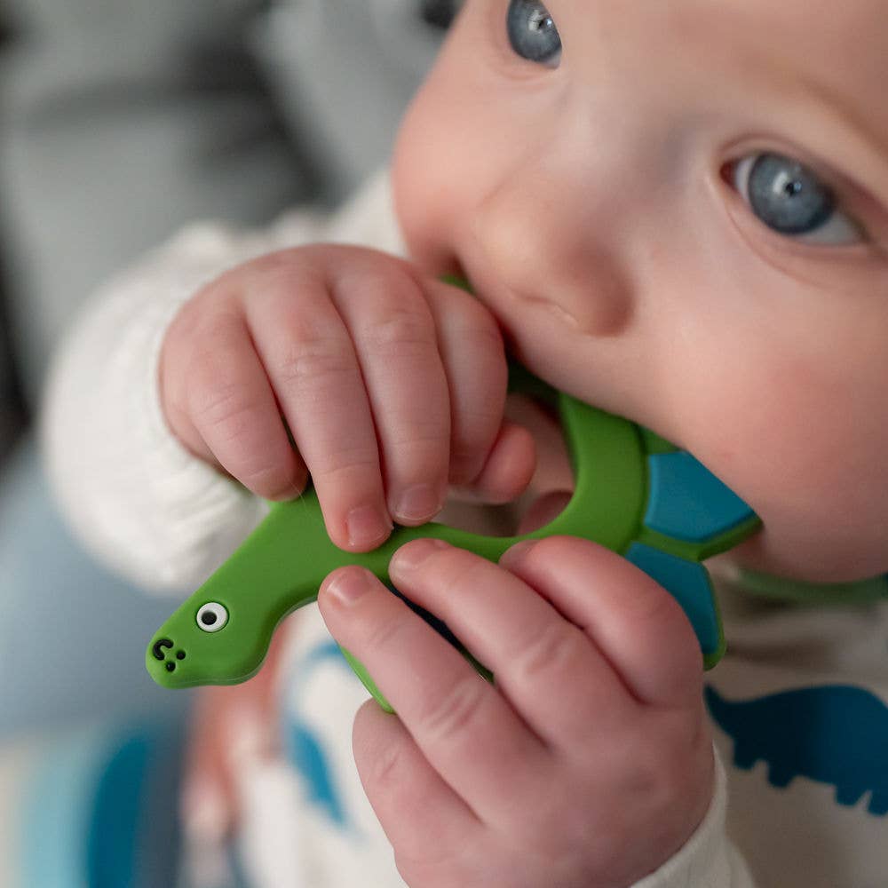 Ziggle Baby - Dinosaur Teether Silicone