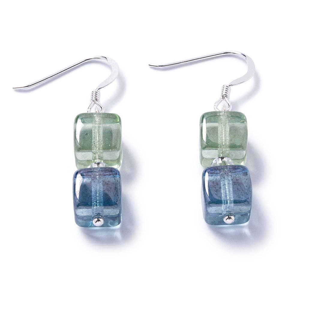 Carrie Elspeth Jewellery - Symphony Earrings: Amethyst