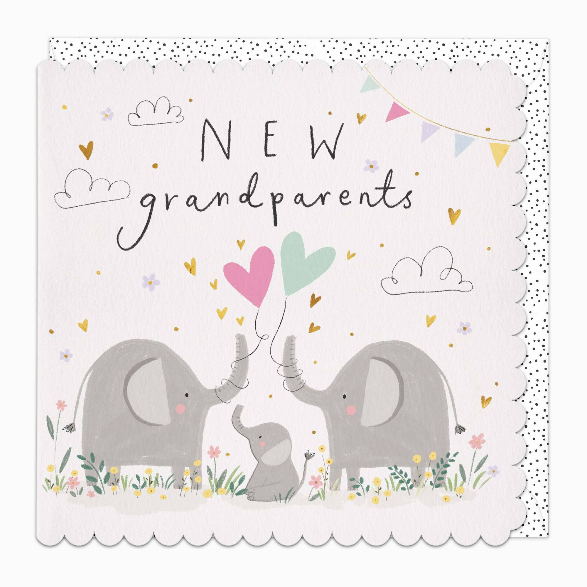 Whistlefish - New Grandparents Card