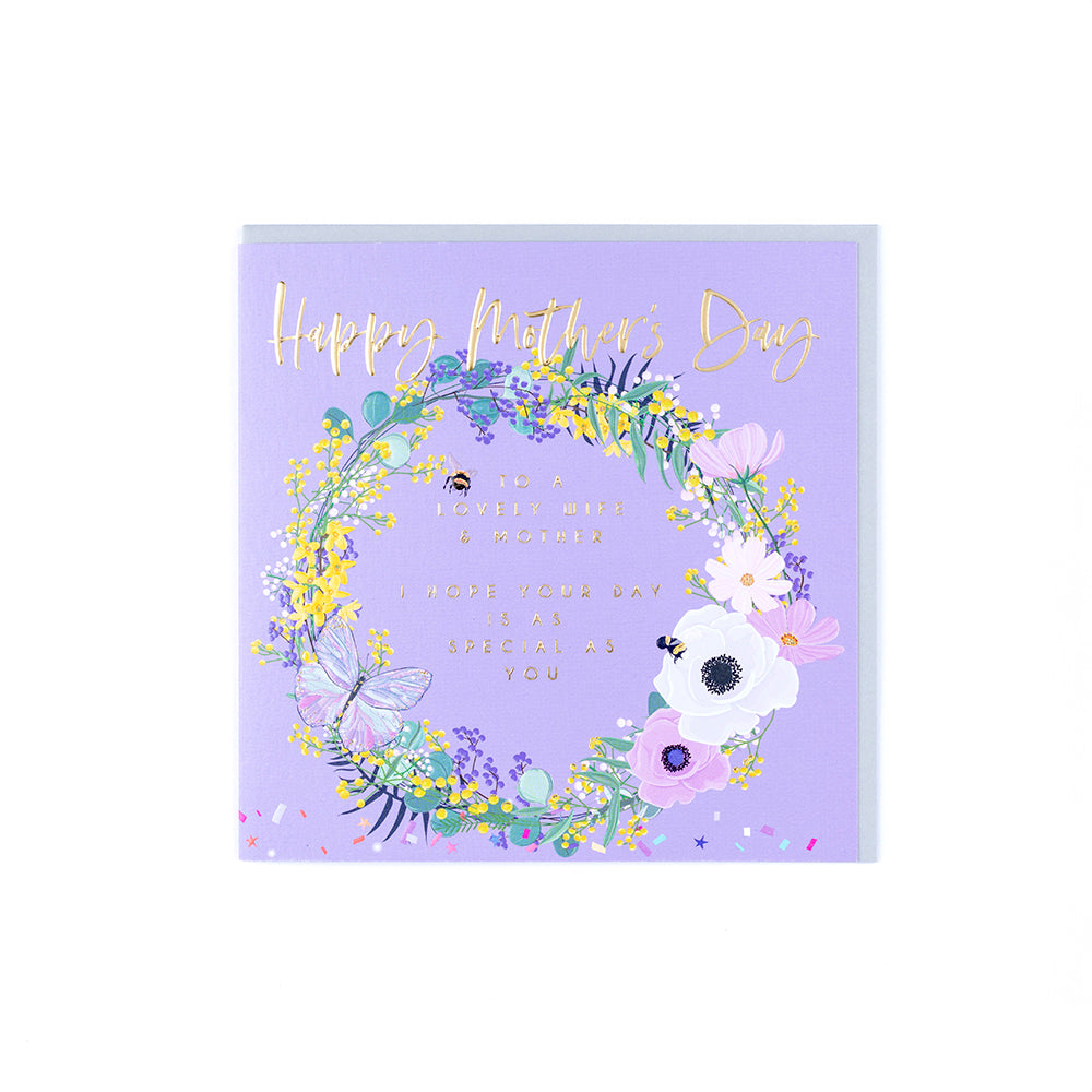 Elle Happy Mother's Day Wife & Mother Card