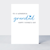 Petimo - Wonderful Grandad Father's Day Script Touchstone Card