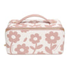 Alice Wheeler Pink Floral Train Case