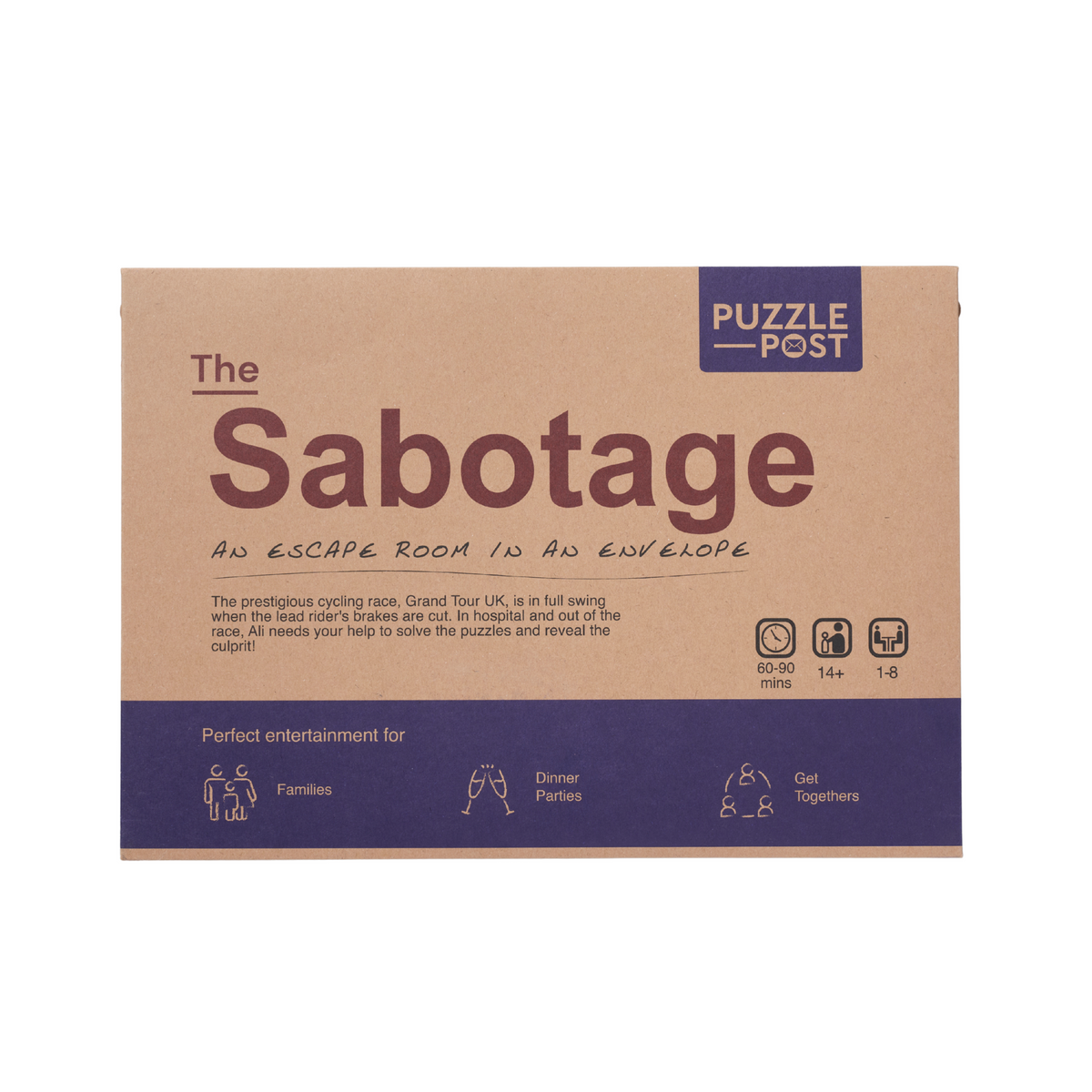The Sabotage Puzzle Post escape room game