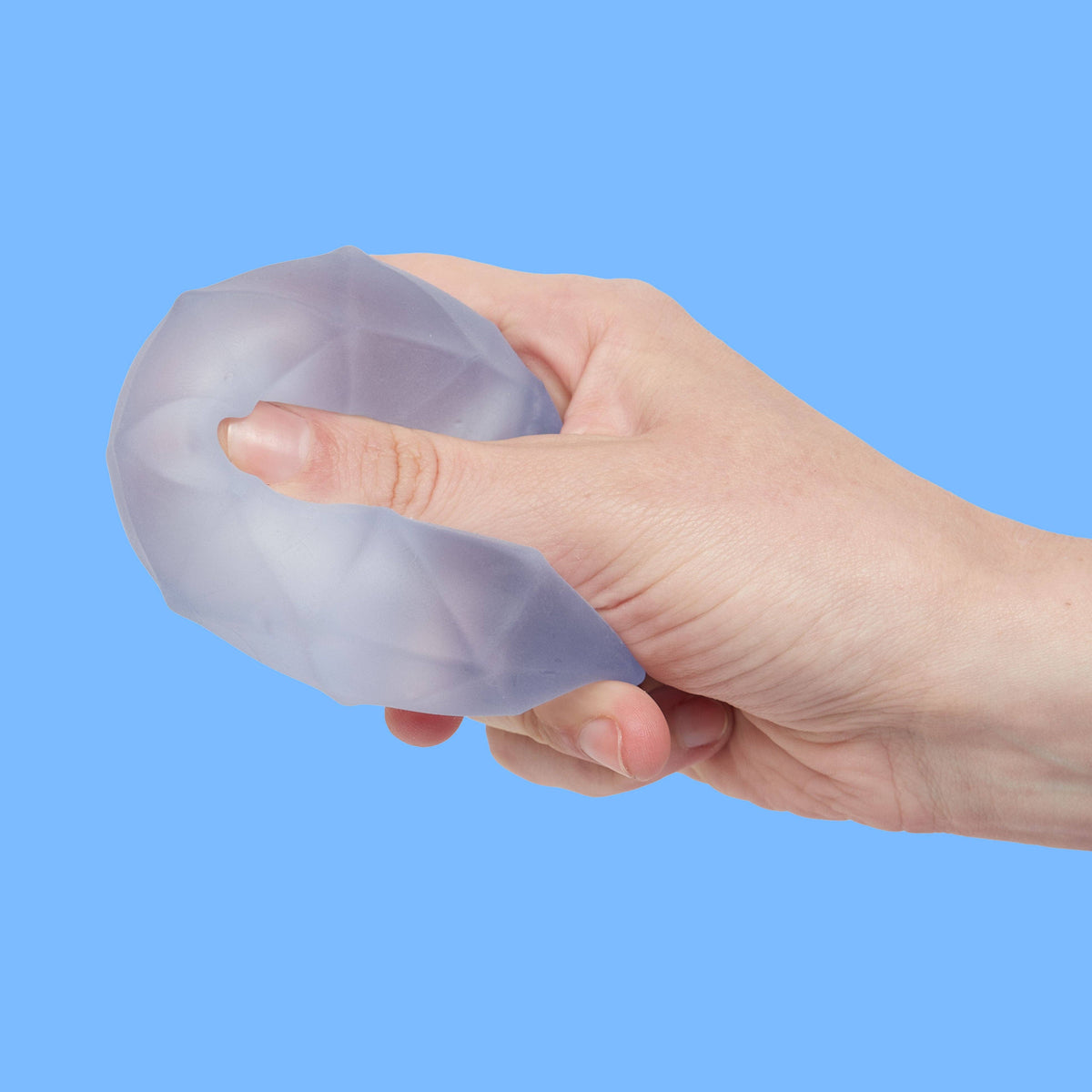 SPEKS Gump Surface - The Memory Gel Stress Ball: Moon Jelly Quilt