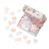 Talking Tables - Heart Shaped Pink and White Wedding Confetti