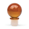 Designworks Collective - The Moony Glass Bottle Stopper - Amber
