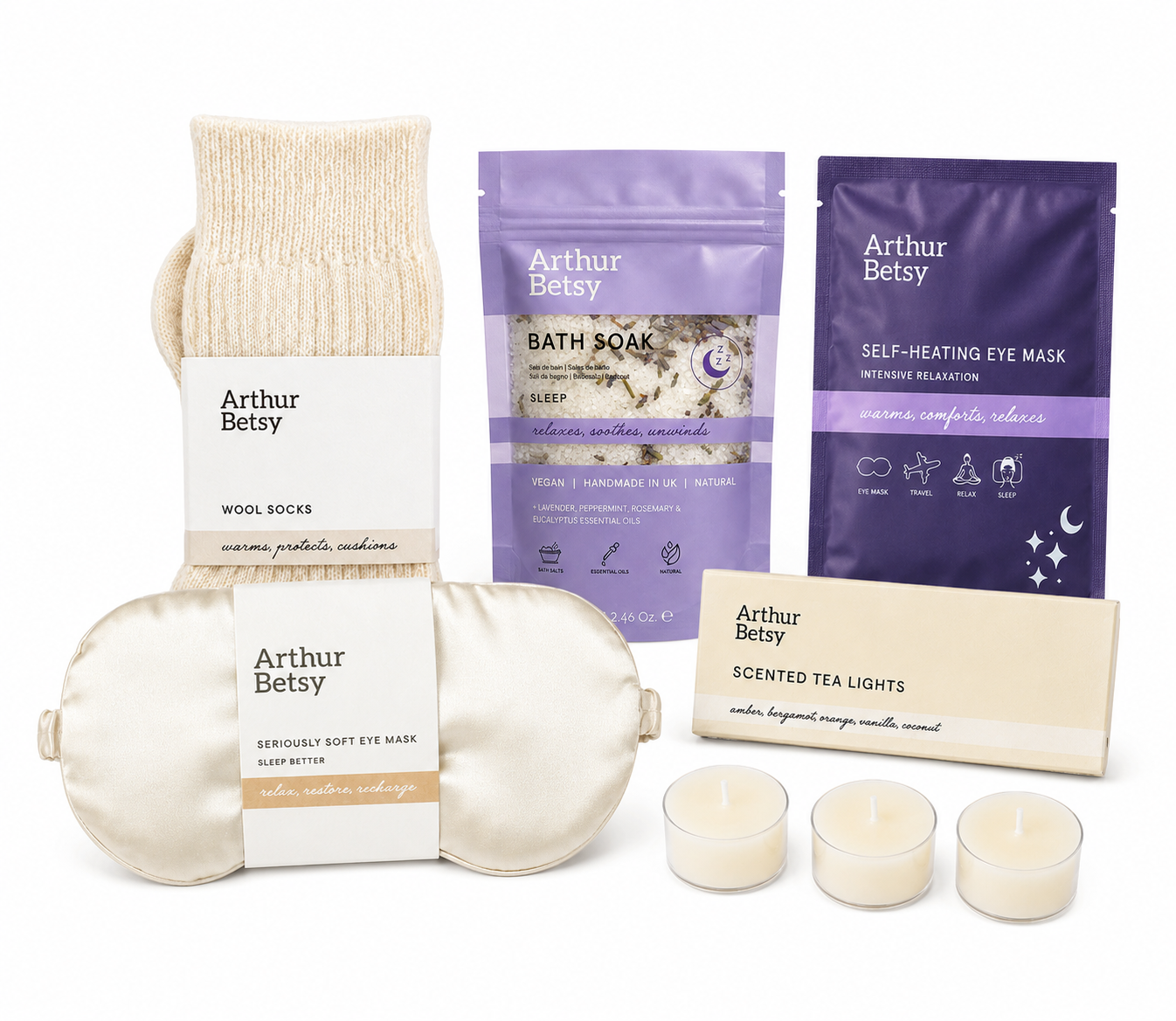 Arthur Betsy Sleep gift set