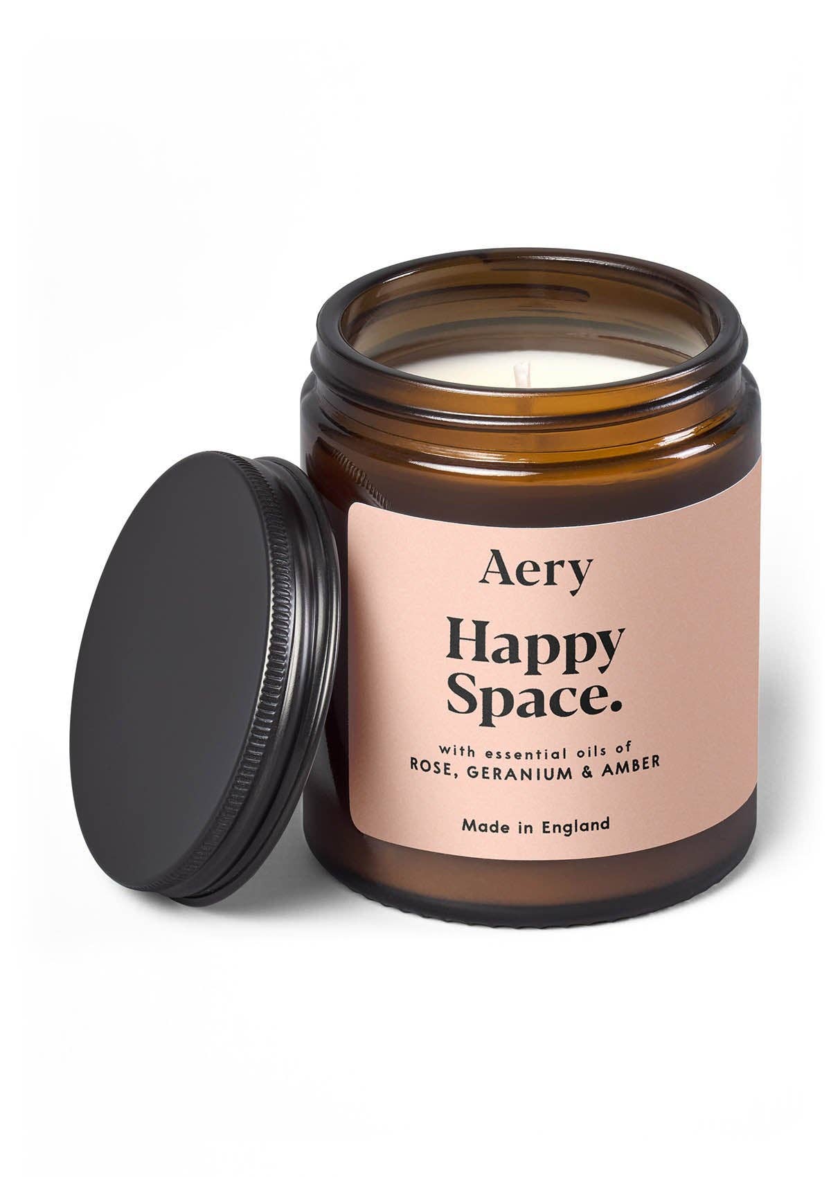 Aery Living - Happy Space Scented Jar Candle - More Than Just a Gift | Narborough Hall