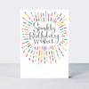 Rachel Ellen Designs Sparkly Birthday Wishes Card