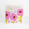 Belly Button Designs - Happy Birthday Lovely Sister Card