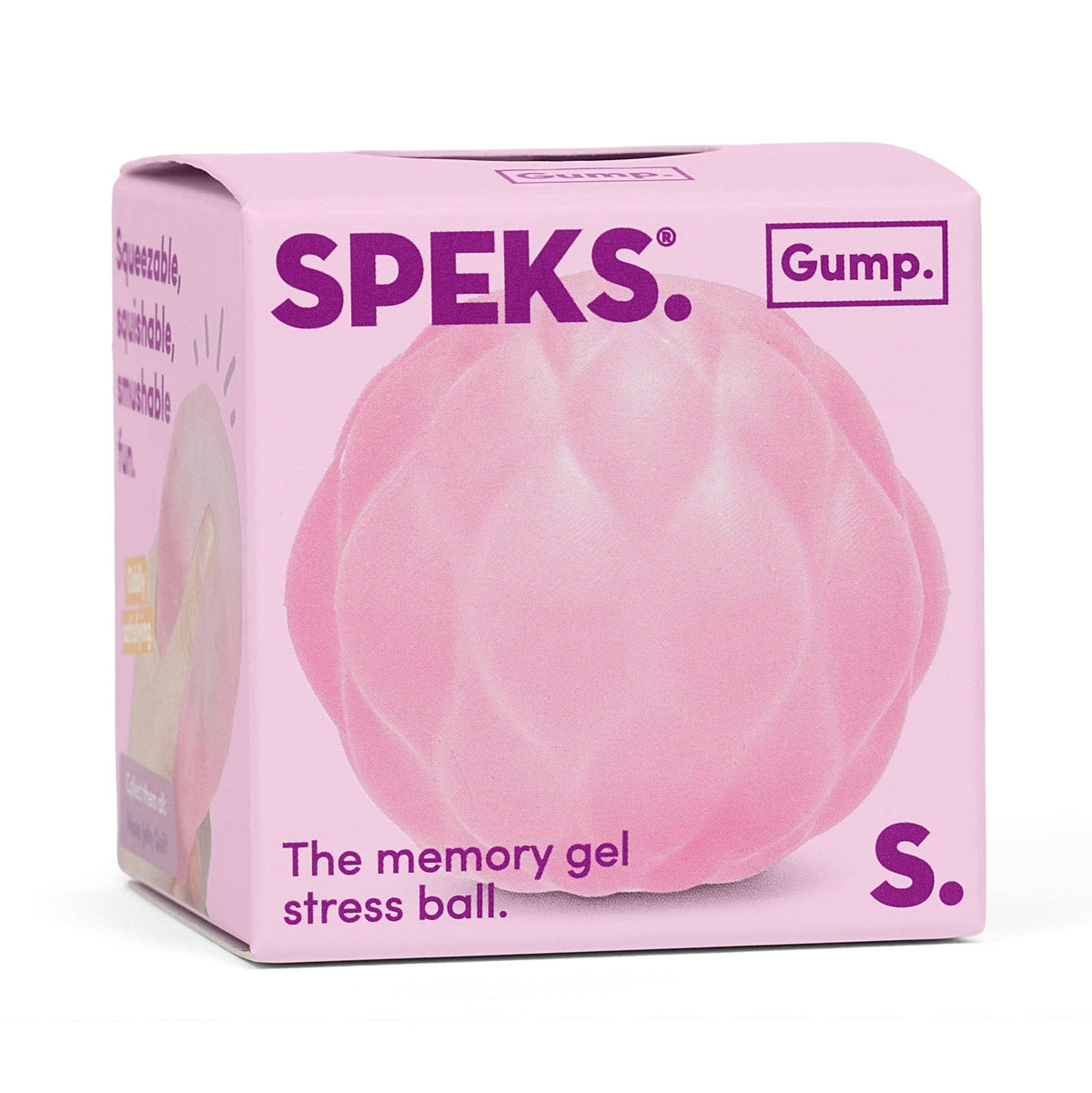 SPEKS Gump Surface - The Memory Gel Stress Ball: Dew Burst