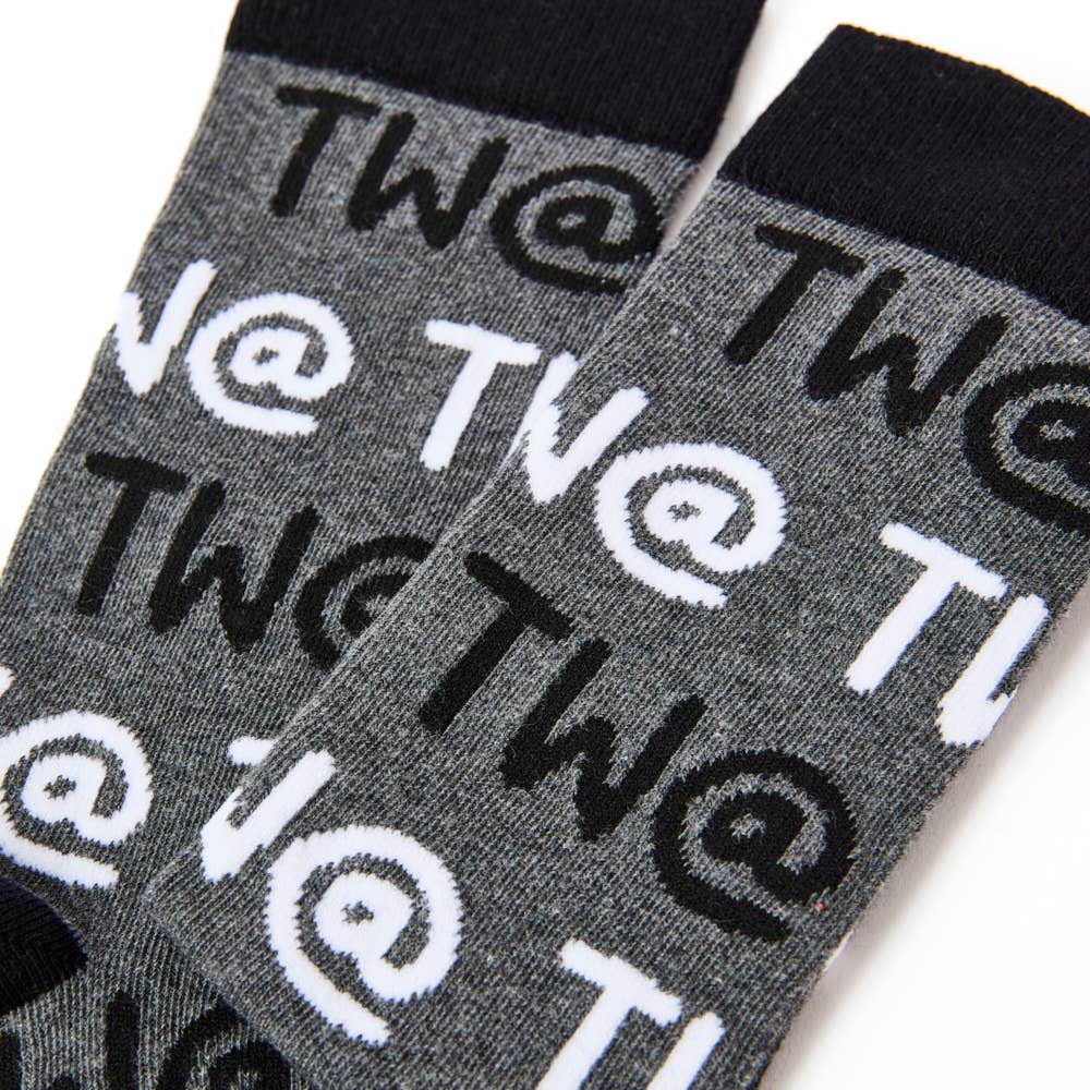 Urban Eccentric - Unisex Tw@ Socks: 6 - 11