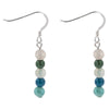 Carrie Elspeth Blue Miracle & Agate Earrings