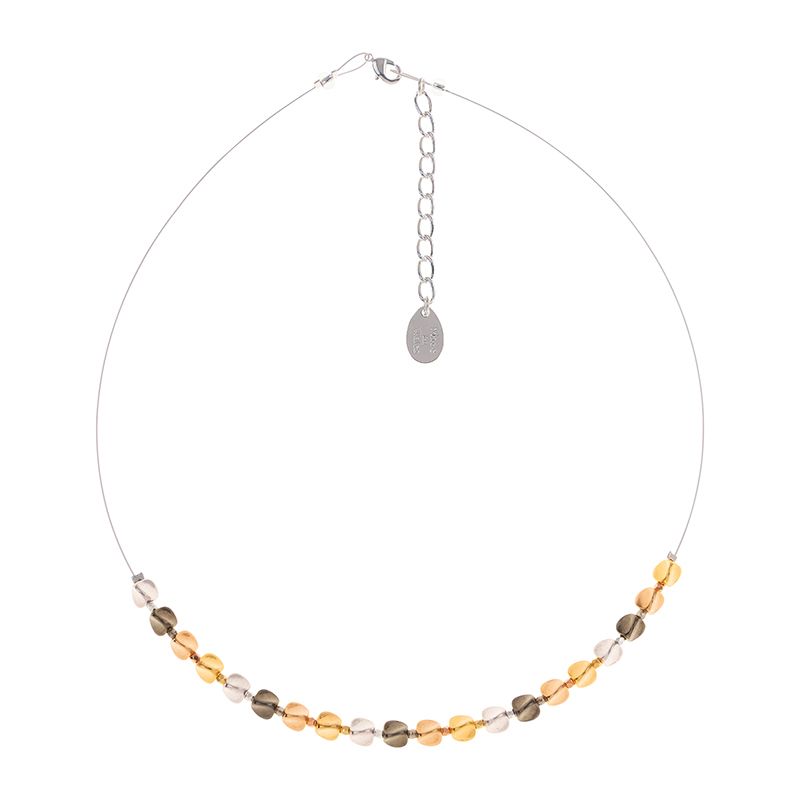 Carrie Elspeth Metallic Prisms Links Necklace