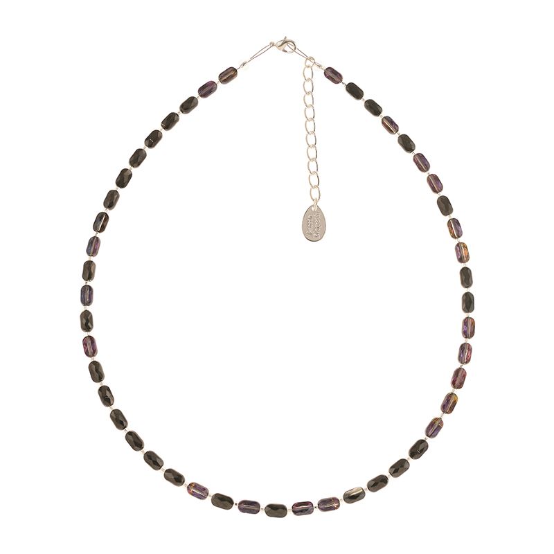 Carrie Elspeth Deep Purple Aspects Necklace