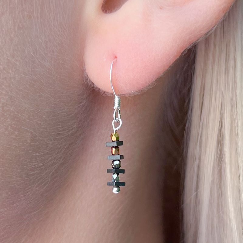 Carrie Elspeth Midnight Metallics Earrings