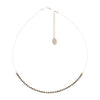 Carrie Elspeth Midnight Metallics Links Necklace