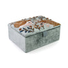 Hedgehog Small Jewellery Box – Blue-Grey