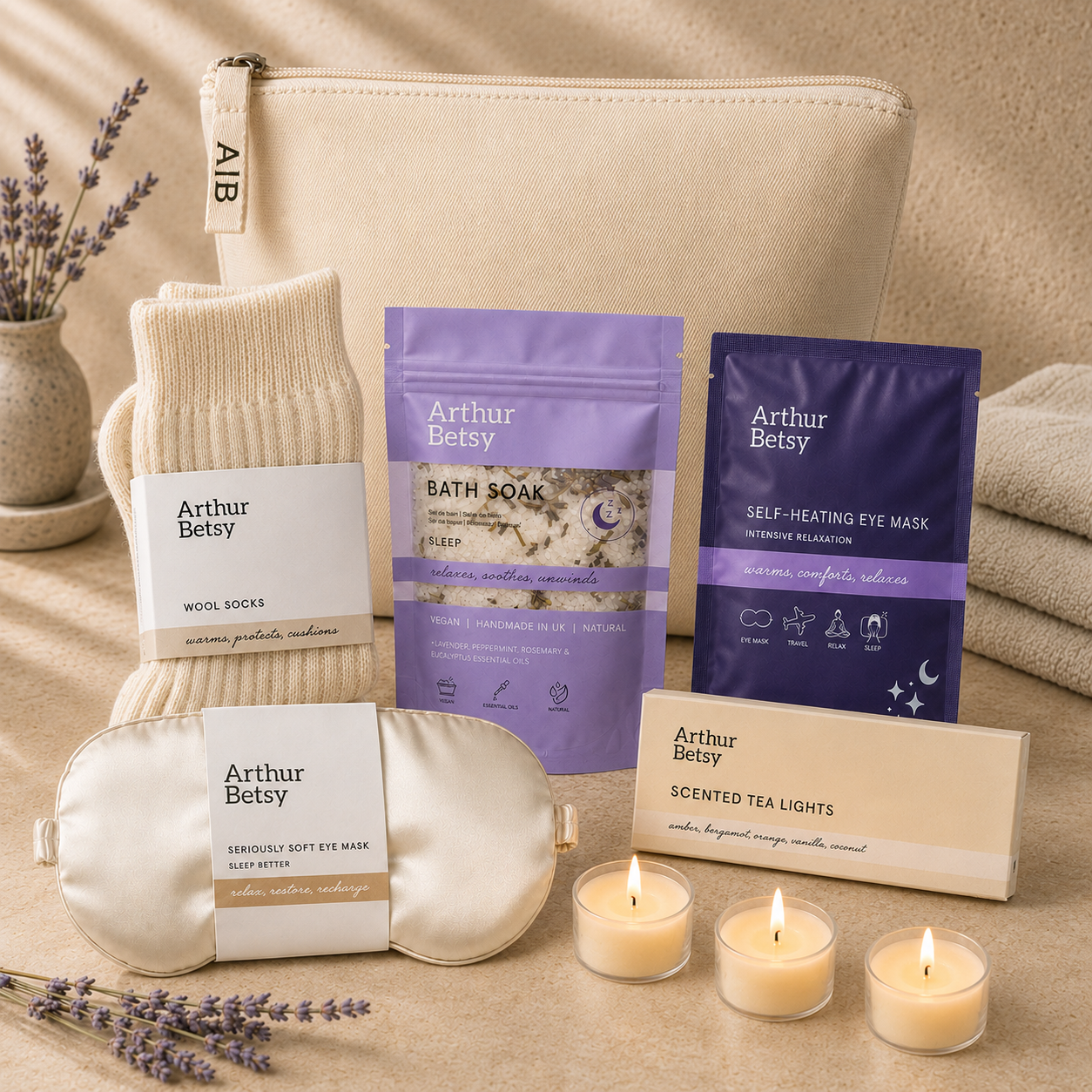 Arthur Betsy Sleep gift set
