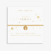 Joma Gold A Little Family Bracelet