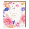Delphine Thinking of You Card