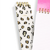 Oli Olsen - Éccolo Spiral Memo List Pad - Leopard Print List Pad