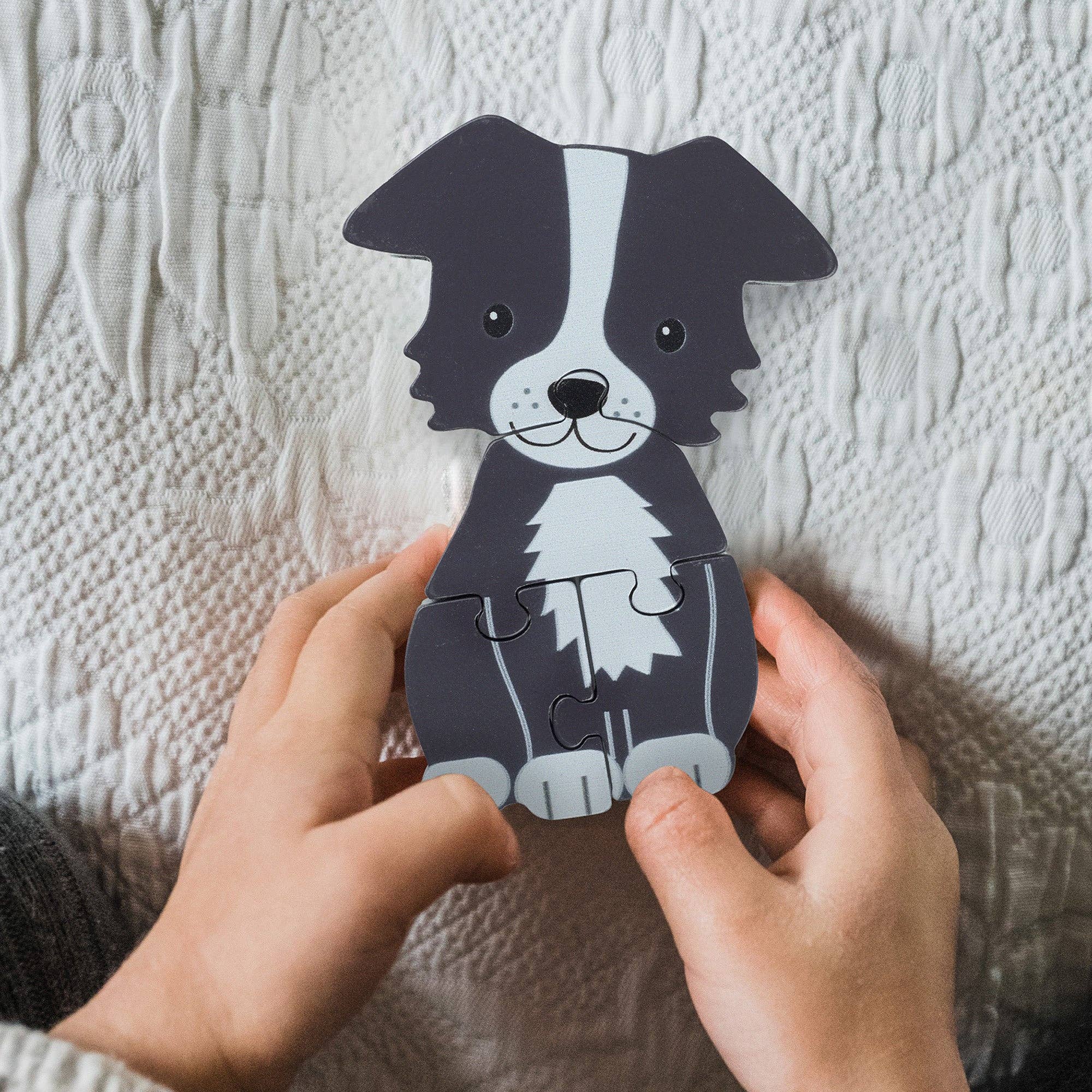 Orange Tree Toys - Sheepdog Wooden Puzzle
