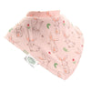 Ziggle Baby - Bunnies on Pink bib