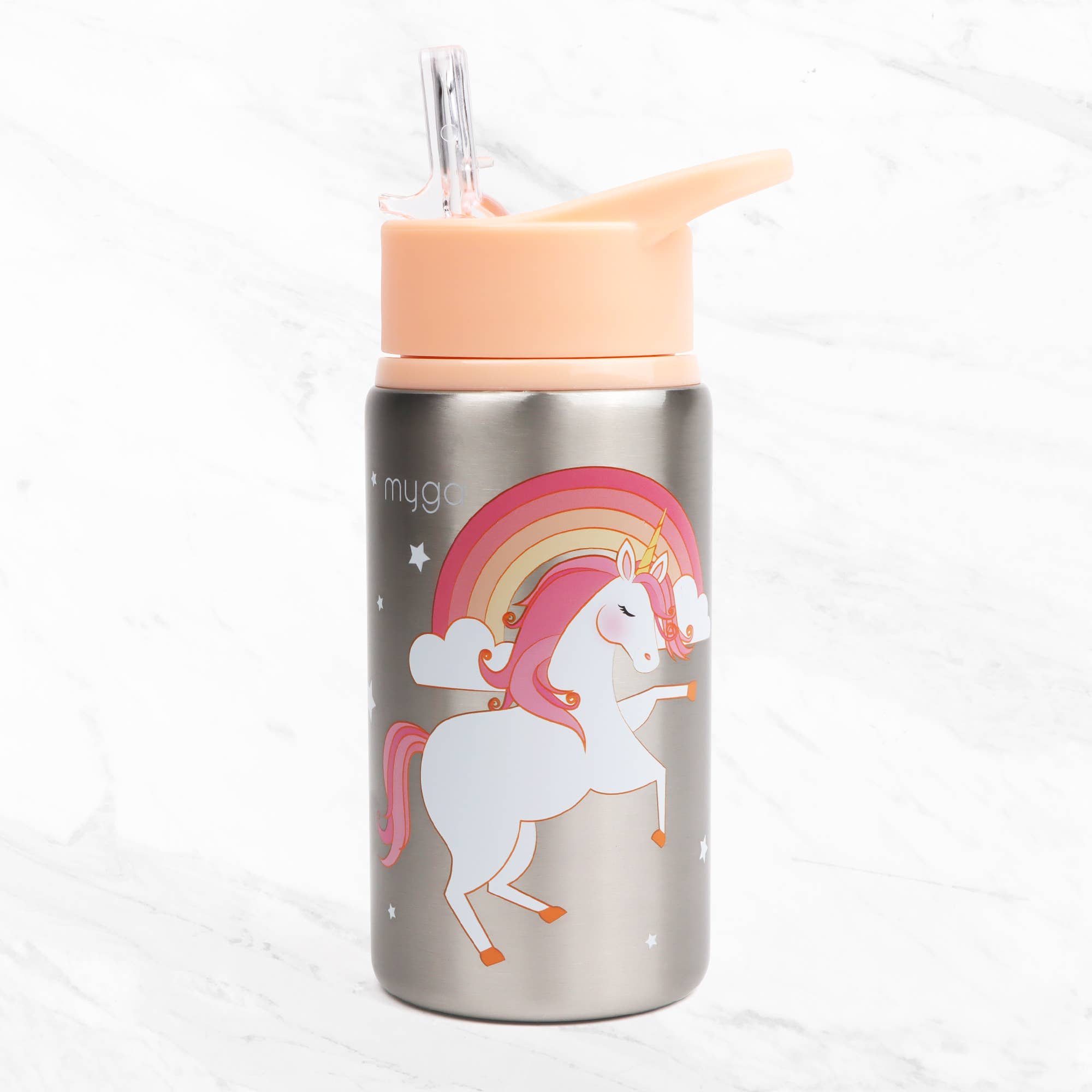 Myga - Children’s Unicorn Metal Water Bottle