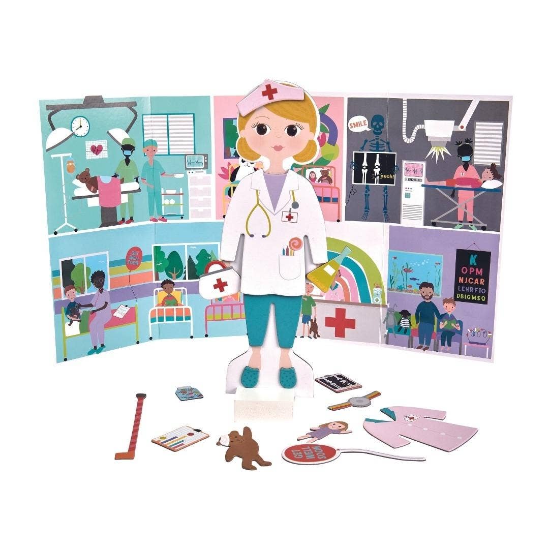 Floss and Rock - UK/EU - Florence Magnetic Dress up Character