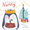 Fruit Juice Amazing Nanny Christmas Card
