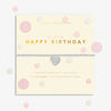 Joma Jewellery Confetti A Little 'Happy Birthday' Silver Plated Bracelet