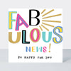 Girl Power - Fabulous News Card