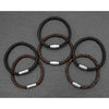 Equilibrium For Men Leather Plaited Bracelet